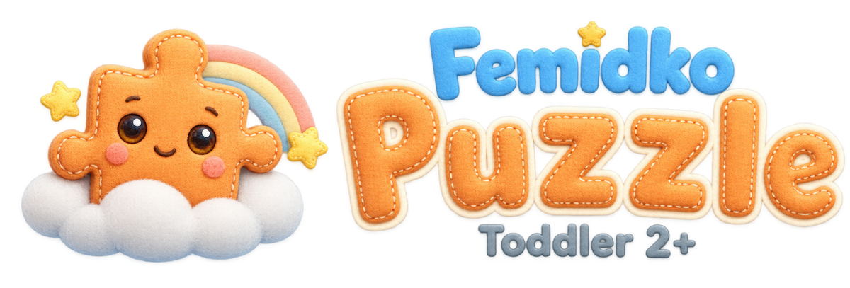 Femidko Puzzle: Toddler 2+
